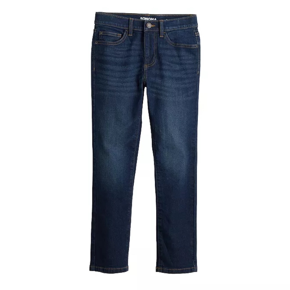 Boys Sonoma Goods For Life Flexwear Skinny Fit Denim Jeans Size 8